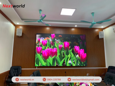 MÀN HÌNH LED PHÒNG HỌP Giải Pháp Trình Chiếu Tiên Tiến Thay Thế Máy Chiếu Truyền Thống 1