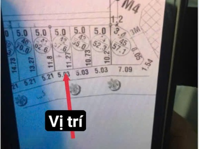 Bán đất khu tái định cư, chợ Gò TT Tuy Phước 10