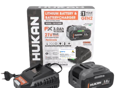 Combo Pin 3.0Ah Và Sạc 1.5Ah Hukan CB-FX3000 Gen 2 Có Tốt Không 0