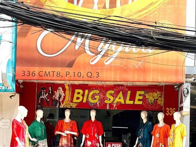 Cho thuê nhà mặt tiền nguyên căn cmt8 vị trí đẹp, kinh doanh sầm uất 2