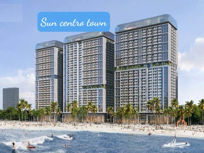 900 triệu sở hữu ngay căn hộ 2pn view biển - sun centro town 0