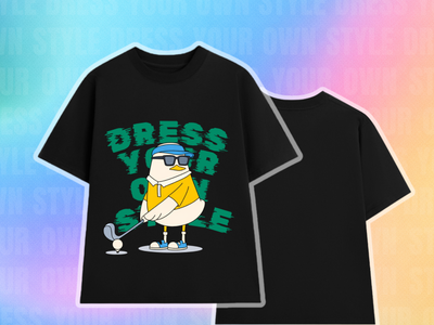  ÁO PHÔNG DYOS Chill Bird Tee   Đơn giản, thoải mái và đầy vibe chill. 0