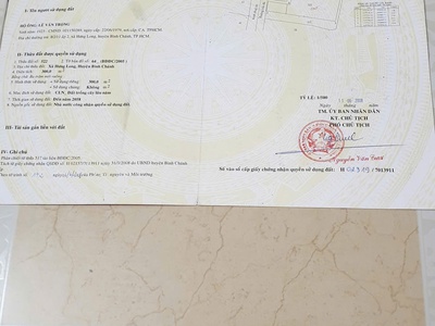 Bán lô đất tại ấp 2 xã hưng long huyện bình chánh , tp hcm 3