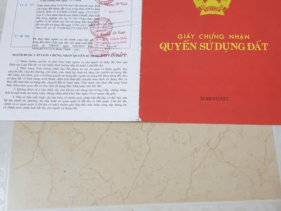 Bán lô đất tại ấp 2 xã hưng long huyện bình chánh , tp hcm 4