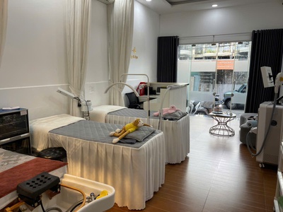 Sang rẻ spa gội   body   triệt decor đẹp chỉ 89 tr , mb chỉ trả : 5,5 tr, gần mt đường, dt : 4m x 4