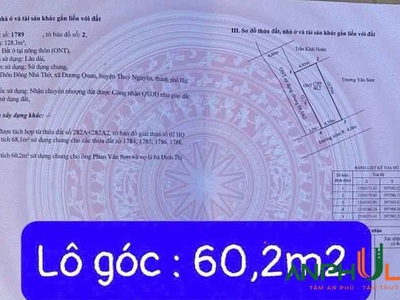 Cần bán lô đất hàng đẹp tại phường thủy nguyên xã dương quan ,...