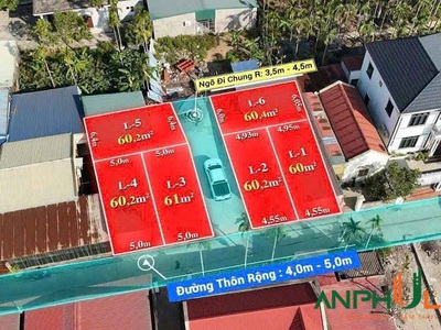Cần bán lô đất hàng đẹp tại Phường Thủy Nguyên xã Dương Quan , TP Hải Phòng 1