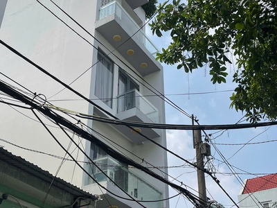 NHÀ Mặt Tiền Đường số Trục Chợ Tân Mỹ P Tân Phú Q7, Dt 3,9x20m 6 Tầng 0