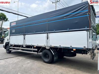 Xe Sẵn Giao Ngay Isuzu Frr650 Mui Bạt Bững Nhôm 0