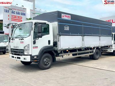 Xe Sẵn Giao Ngay Isuzu Frr650 Mui Bạt Bững Nhôm 1