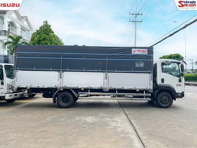 Xe Sẵn Giao Ngay Isuzu Frr650 Mui Bạt Bững Nhôm 2