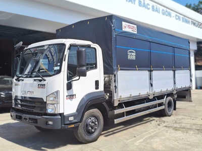 Xe Sẵn Giao Ngay Isuzu Frr650 Mui Bạt Bững Nhôm 3