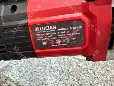 Máy cắt bê tông 400mm Lucian LC-WS425 3