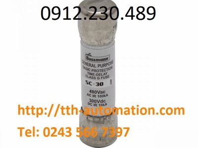Cầu chì bussmann SC-30 0