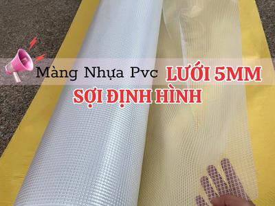 Lưới nhựa dẻo tại Tp.HCM, lưới mắt cáo, lưới 5mm, lưới công nghiệp 3