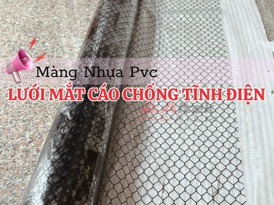 Lưới nhựa dẻo tại Tp.HCM, lưới mắt cáo, lưới 5mm, lưới công nghiệp 1