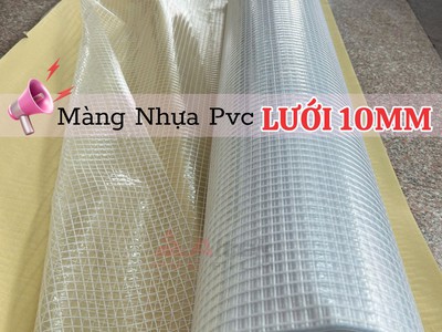 Lưới nhựa dẻo tại Tp.HCM, lưới mắt cáo, lưới 5mm, lưới công nghiệp 2