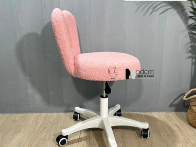 Ghế spa tai thỏ nệm vải lông cừu CE1019-F tại HCM 0