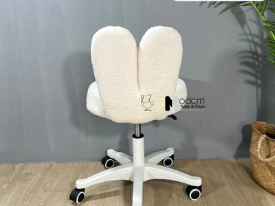 Ghế spa tai thỏ nệm vải lông cừu CE1019-F tại HCM 2