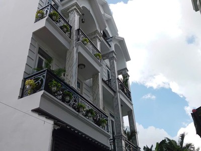 Bán nhà 4 tầng Hẻm ô tô Huỳnh Văn Nghệ-Tân Bình- DT 86m2- Giá 7 tỷ xx 0