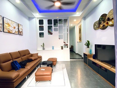 Bán nhà 4 tầng Hẻm ô tô Huỳnh Văn Nghệ-Tân Bình- DT 86m2- Giá 7 tỷ xx 1