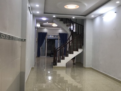  Bán nhà 4 tầng ô tô thông Lê Văn Thọ- Gò Vấp- Gần CV Làng Hoa- 88m2- Giá 7 tỷ 8 0