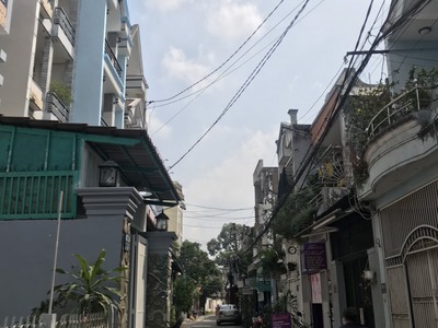  Bán nhà 4 tầng ô tô thông Lê Văn Thọ- Gò Vấp- Gần CV Làng Hoa- 88m2- Giá 7 tỷ 8 3