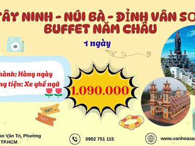 Tây Ninh - Núi Bà Đen - Đỉnh Vân Sơn 1 ngày 2026 sgc 2