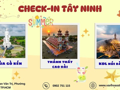 Tây Ninh - Núi Bà Đen - Đỉnh Vân Sơn 1 ngày 2026 sgc 1