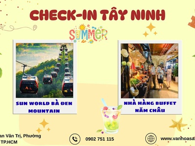 Tây Ninh - Núi Bà Đen - Đỉnh Vân Sơn 1 ngày 2026 sgc 0