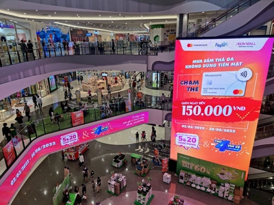 Màn Hình LED Trung Tâm Thương Mại Giải Pháp Hiển Thị Hiện Đại Nâng Tầm Trải Nghiệm Mua Sắm 1