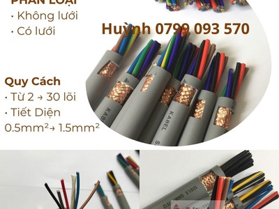 Dây cáp điều khiển SH 3 x 1.5 mm2 - altekkabel 1