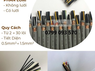 Dây cáp điều khiển SH 3 x 1.5 mm2 - altekkabel 0