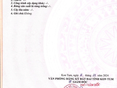 Vị trí đắc địa tại xã đăk mar 1