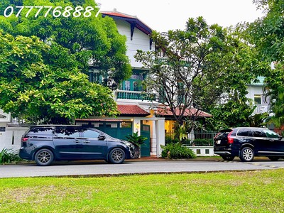 Biệt thự hồ bơi compound thảo điền 2 view sông - sổ hồng hoàn công 0