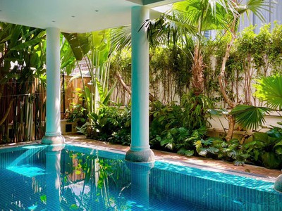 Biệt thự hồ bơi compound thảo điền 2 view sông - sổ hồng hoàn công 2