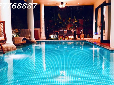 Biệt thự hồ bơi compound thảo điền 2 view sông - sổ hồng hoàn công 4