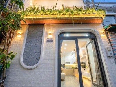 Bán nhà xây mới mặt tiền hẻm 3m quận 7 0