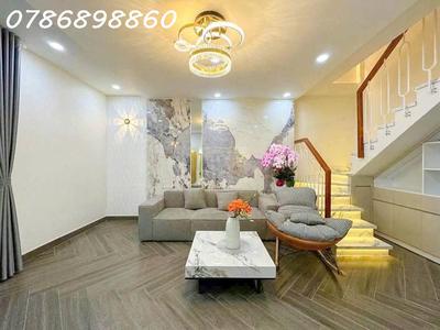 Bán nhà xây mới mặt tiền hẻm 3m quận 7 1