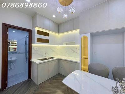 Bán nhà xây mới mặt tiền hẻm 3m quận 7 4
