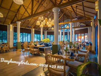 Ghế mây bàn ăn 0