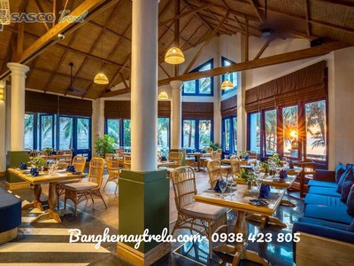 Ghế mây bàn ăn 3