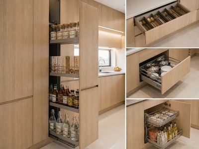 Tủ Bếp Gỗ Đẹp, Hiện Đại Mẫu Thiết Kế Báo Giá 10
