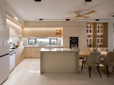 Tủ Bếp Gỗ Đẹp, Hiện Đại Mẫu Thiết Kế Báo Giá 2