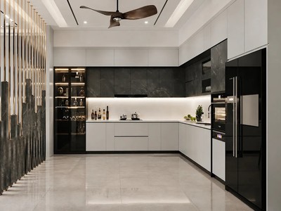 Tủ Bếp Gỗ Đẹp, Hiện Đại Mẫu Thiết Kế Báo Giá 7