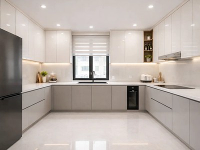 Tủ Bếp Gỗ Đẹp, Hiện Đại Mẫu Thiết Kế Báo Giá 8