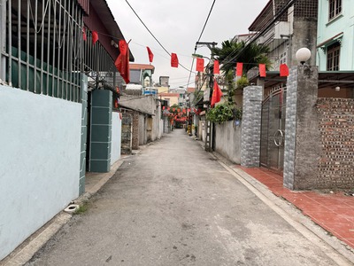 Bán đất Đại Bản, Thuận An: 69m2, mặt tiền 4m, đường thông ô tô tránh, sát Chợ Keo 2