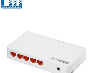 Switch Totolink S505G V3 Gigabit 1000Mbps / 5 Cổng/ Vỏ Nhựa 0