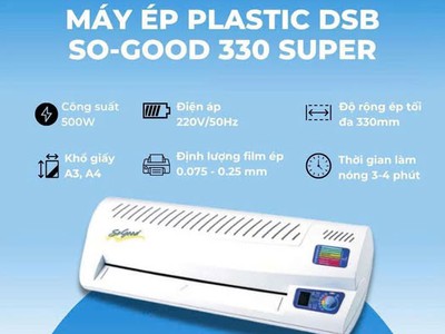 Máy ép plastic DSB Sogood 0