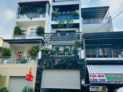 Nhà 4.8x18m 4 lầu Lâm văn Bền phường Tân Quy Quận 7 0